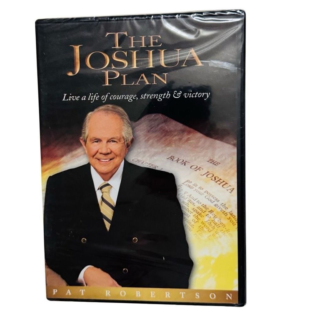Pat Robertson The Joshua Plan DVD Christian Broadcasting Network CBN New